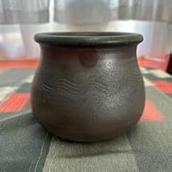 備前焼　作家物　 建水 備前焼 作家物 建水